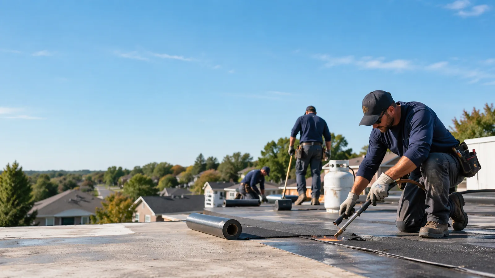 Flat Roof Leak Repair providers in Eckley, CO