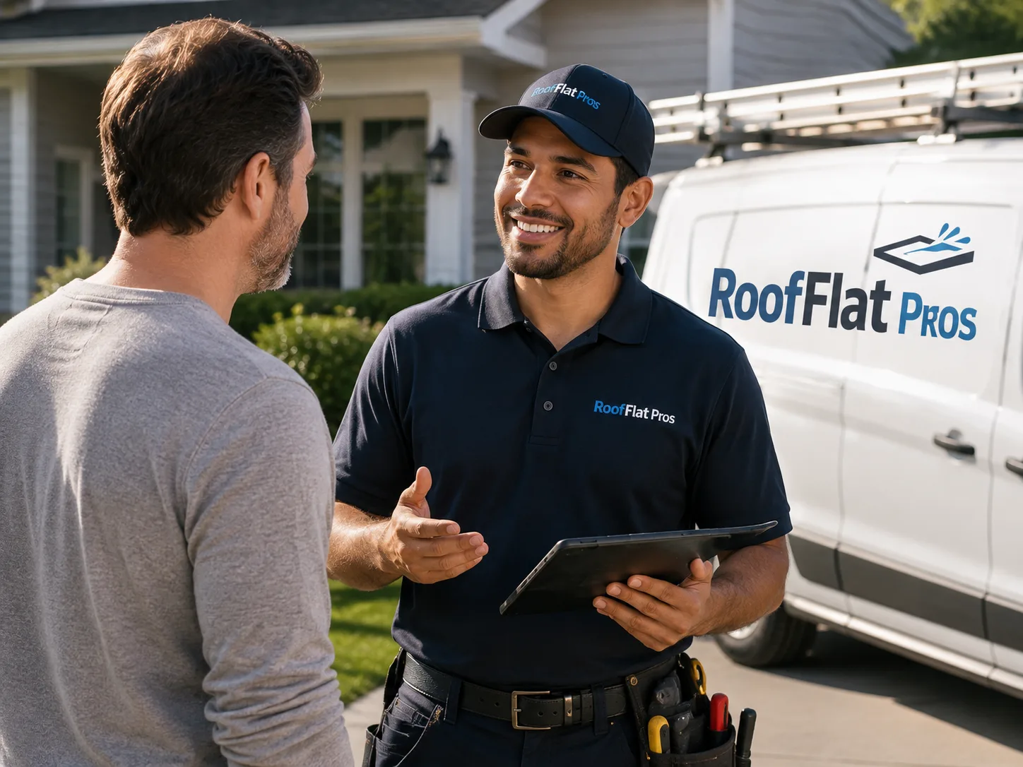 Flat Roof Leak Repair Eckley, CO common questions